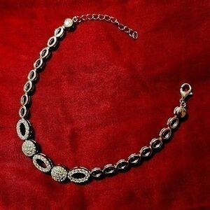 New ladies cz sterling 925 silver